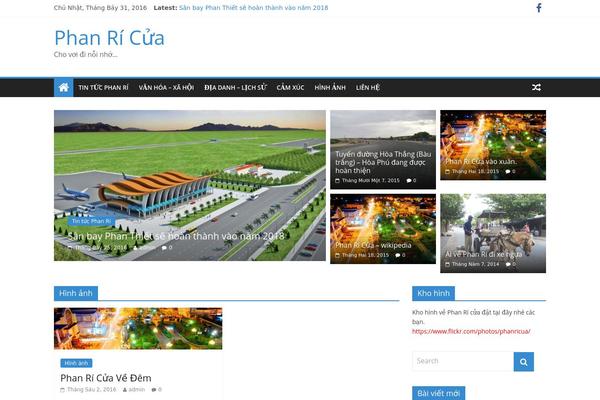 Site using FancyBox Gallery plugin