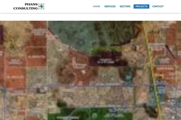 Adamas theme site design template sample