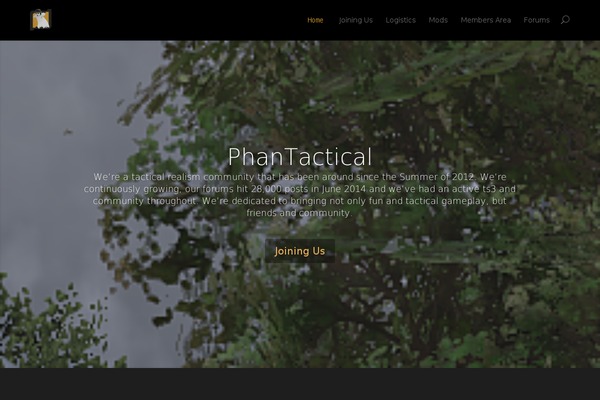 phantactical.com site used Stout