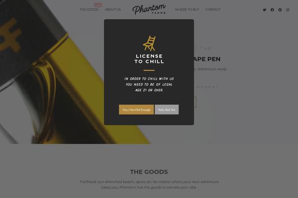 Site using Jck_woo_quickview plugin