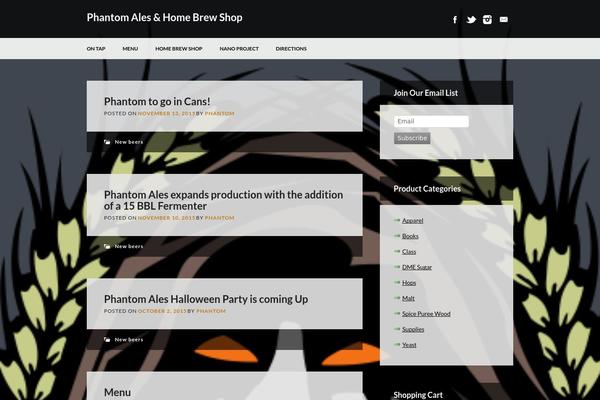 WP Advocate theme site design template sample