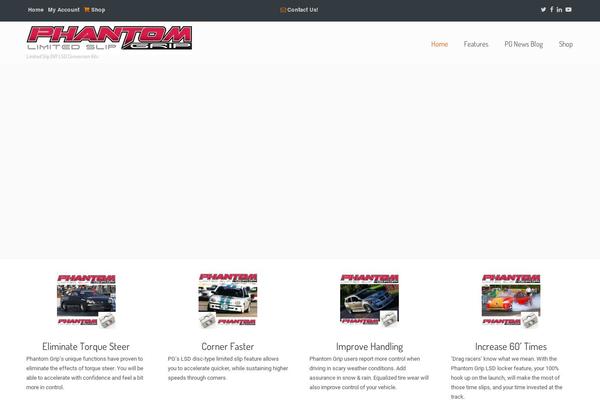 Site using U-design-core plugin