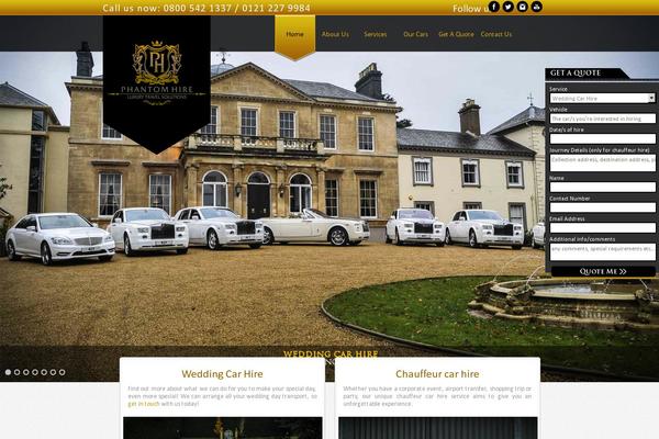 Site using Car plugin