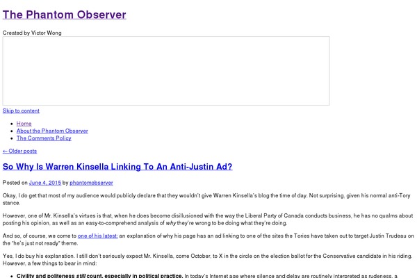 Site using Ie-sitemode plugin
