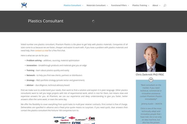 Site using Dg-divi-carousel plugin