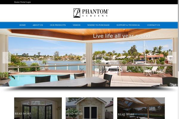 Legenda theme site design template sample
