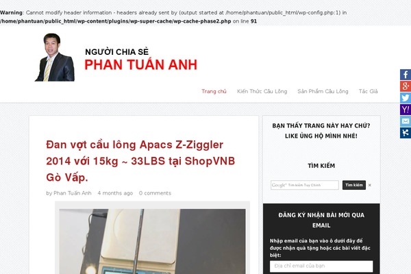 Site using Facebook Likes You! plugin