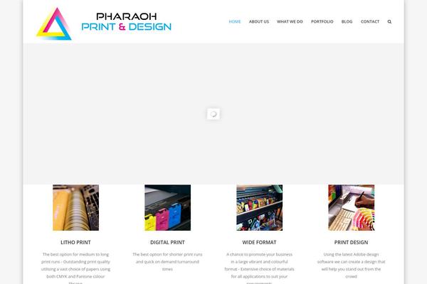 Richer theme site design template sample