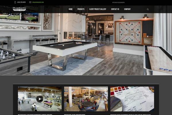 Dfd-ronneby_child theme site design template sample