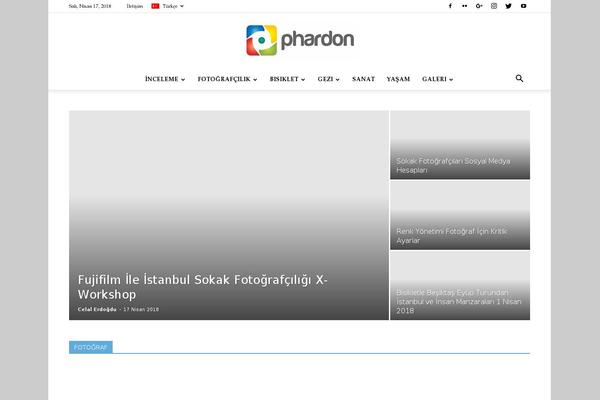 Site using Td-composer plugin
