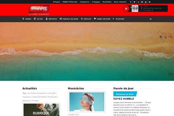 Enfold theme site design template sample