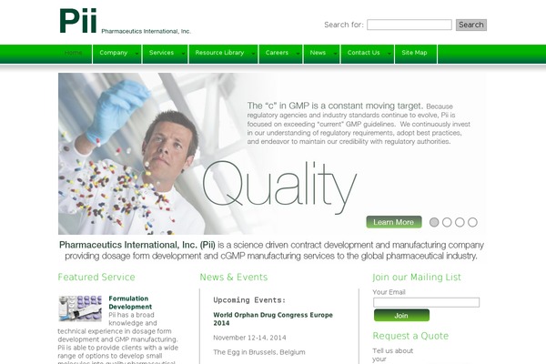 pharm-int.com site used Pii