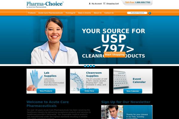 Site using Event Calendar plugin