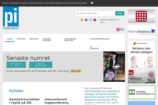 Site using Simple Ads Manager plugin