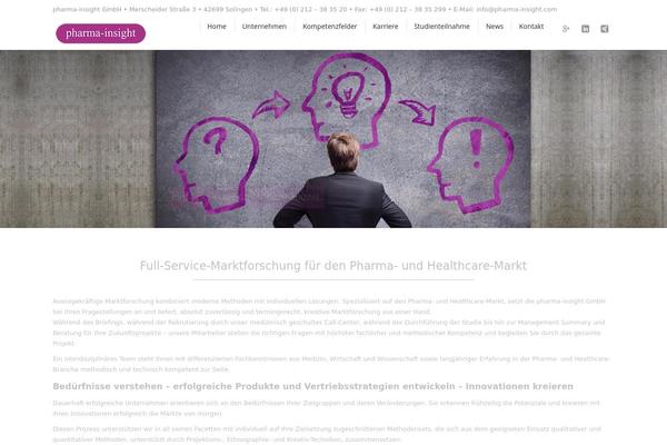 Mobilz theme site design template sample