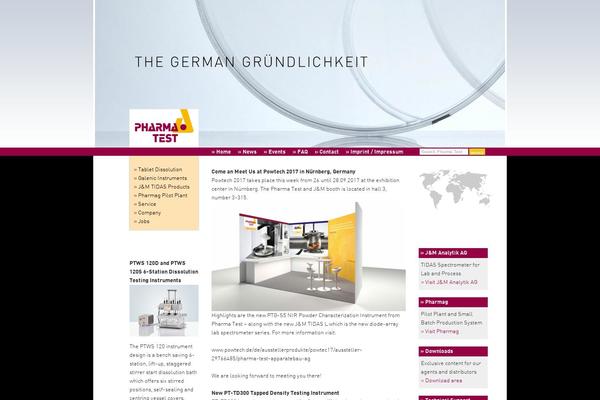 Site using Cleaner Gallery plugin