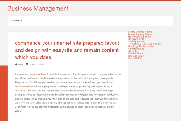Convention theme site design template sample