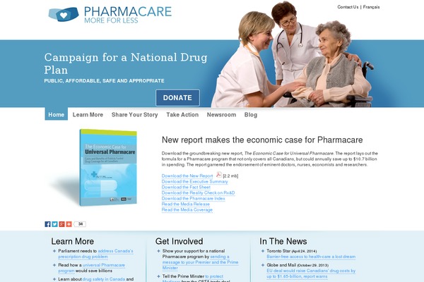 Chc theme site design template sample