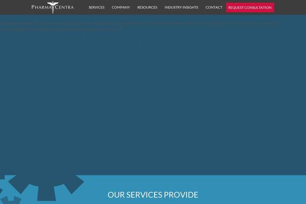 Site using Dxc-social-media-icons plugin