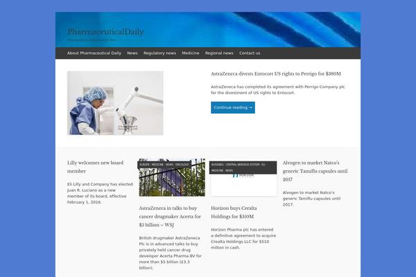 Envo Magazine Boxed theme site design template sample