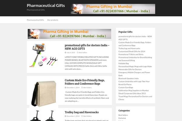 WPTuts theme site design template sample