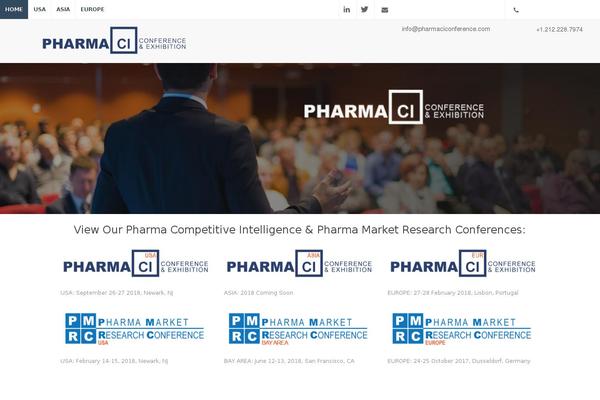 pharmaciconference.com site used Thekeynote-v1-05-child