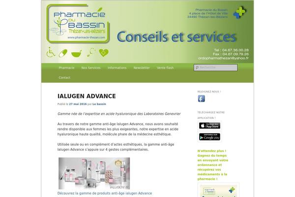 Site using Facebook, Google+ & Twitter Share plugin