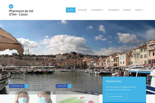 MediCenter theme site design template sample