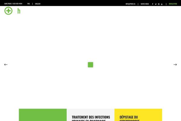 Site using Arscode-ninja-popups plugin