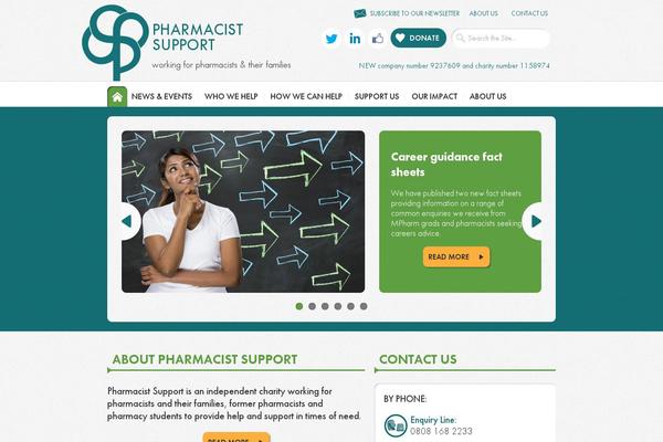 pharmacistsupport.org site used Pharmacist