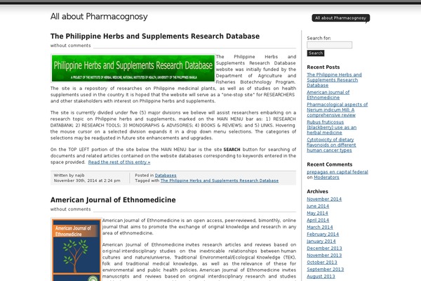 Journalist theme site design template sample