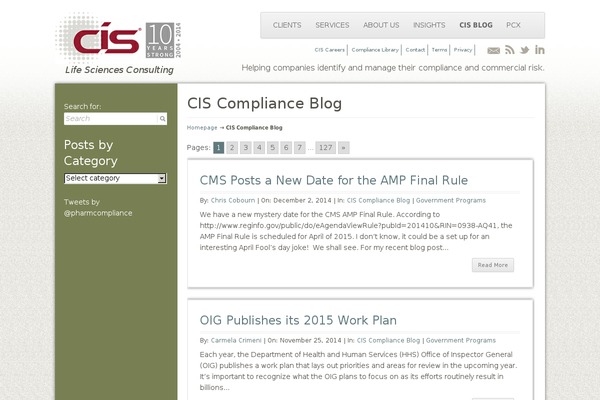 Site using Digg Digg plugin