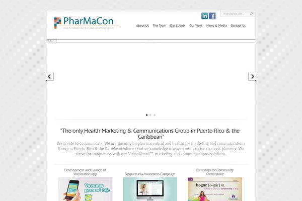 Chameleon theme site design template sample