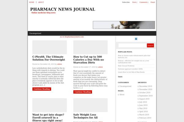 Thewebnews theme site design template sample