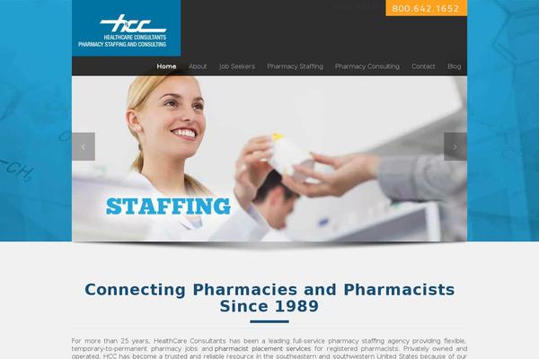 pharmacy-staffing.com site used Twentyfifteen Child