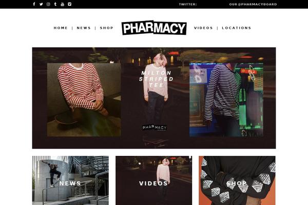 Site using Ditty-twitter-ticker plugin