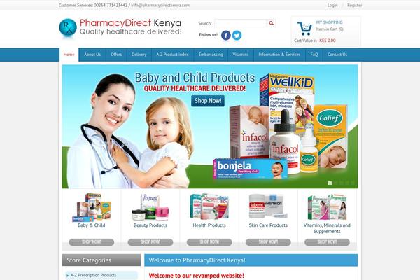 Site using Alphabetic Pagination plugin