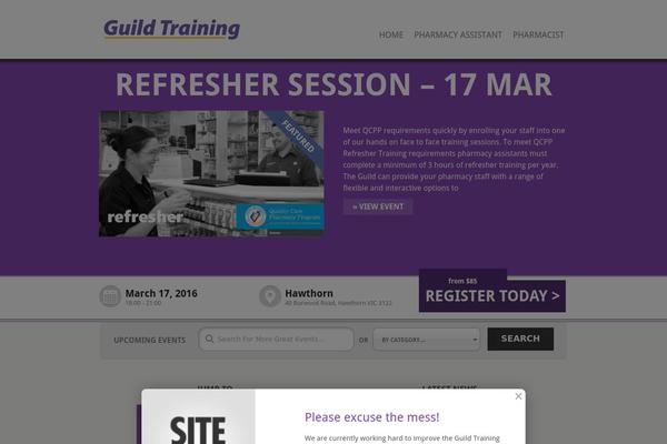 Site using Event-espresso-core-reg plugin