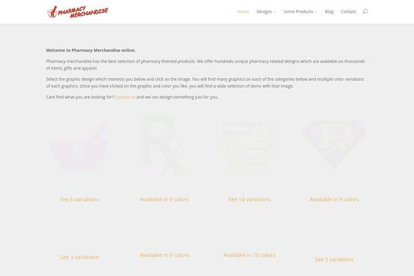 Site using CafePress Widget plugin