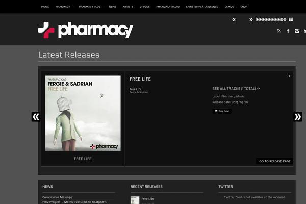 Slam theme site design template sample