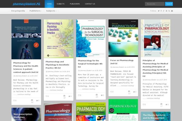 Pinable theme site design template sample