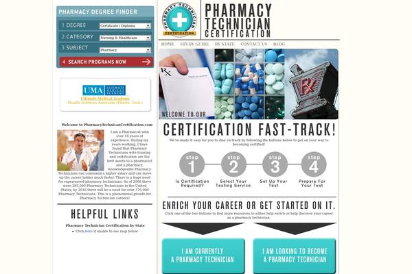 Pharmacy theme site design template sample