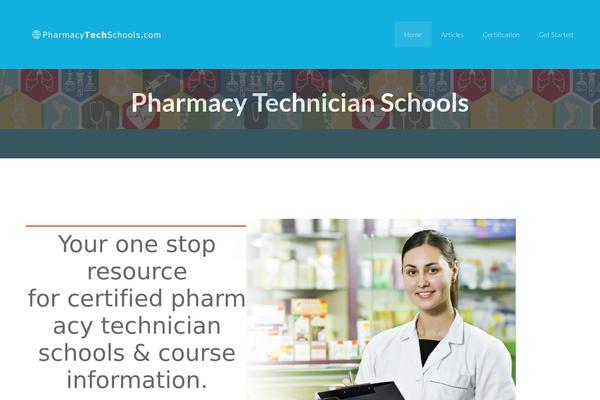 Centric Pro theme site design template sample