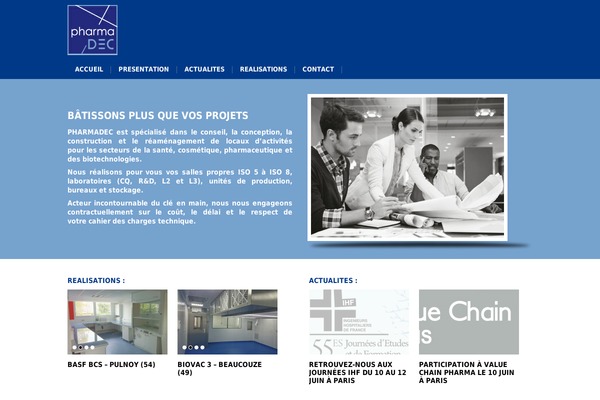 pharmadec.com site used Explode