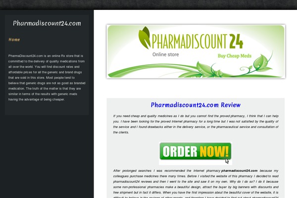 Luminescence Lite theme site design template sample