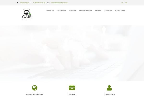 Site using WPGlobus - Multilingual Everything! plugin