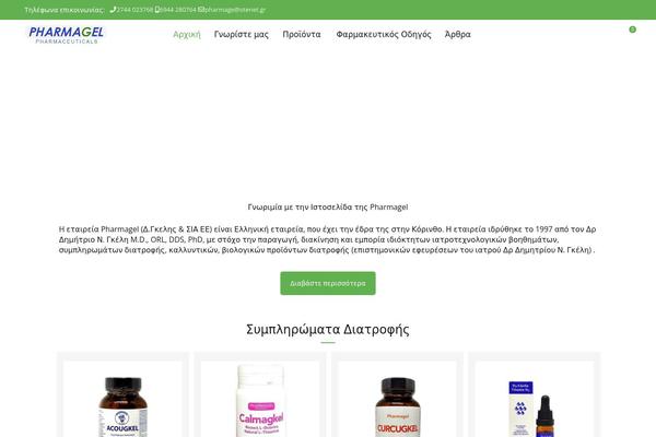 Basel theme site design template sample