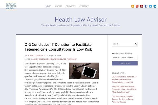 pharmamedtechinsights.com site used Lxb-parent-theme