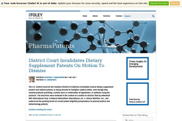 foley-lardner-mobile theme websites examples
