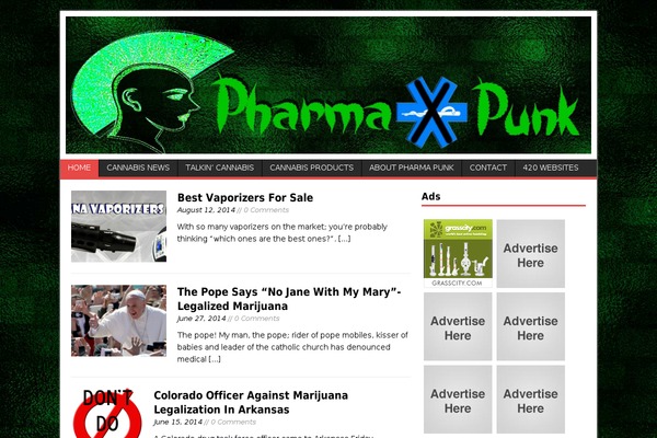 pharmapunk.com site used MH Magazine lite